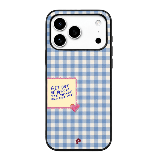 Blueberry Plaid Case