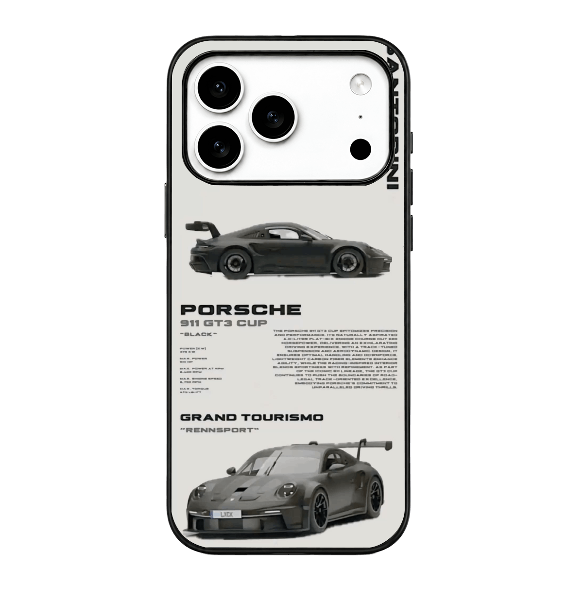 Porsche 911 GT3 BW Case