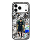 Mbappé Comic Book Collage Case
