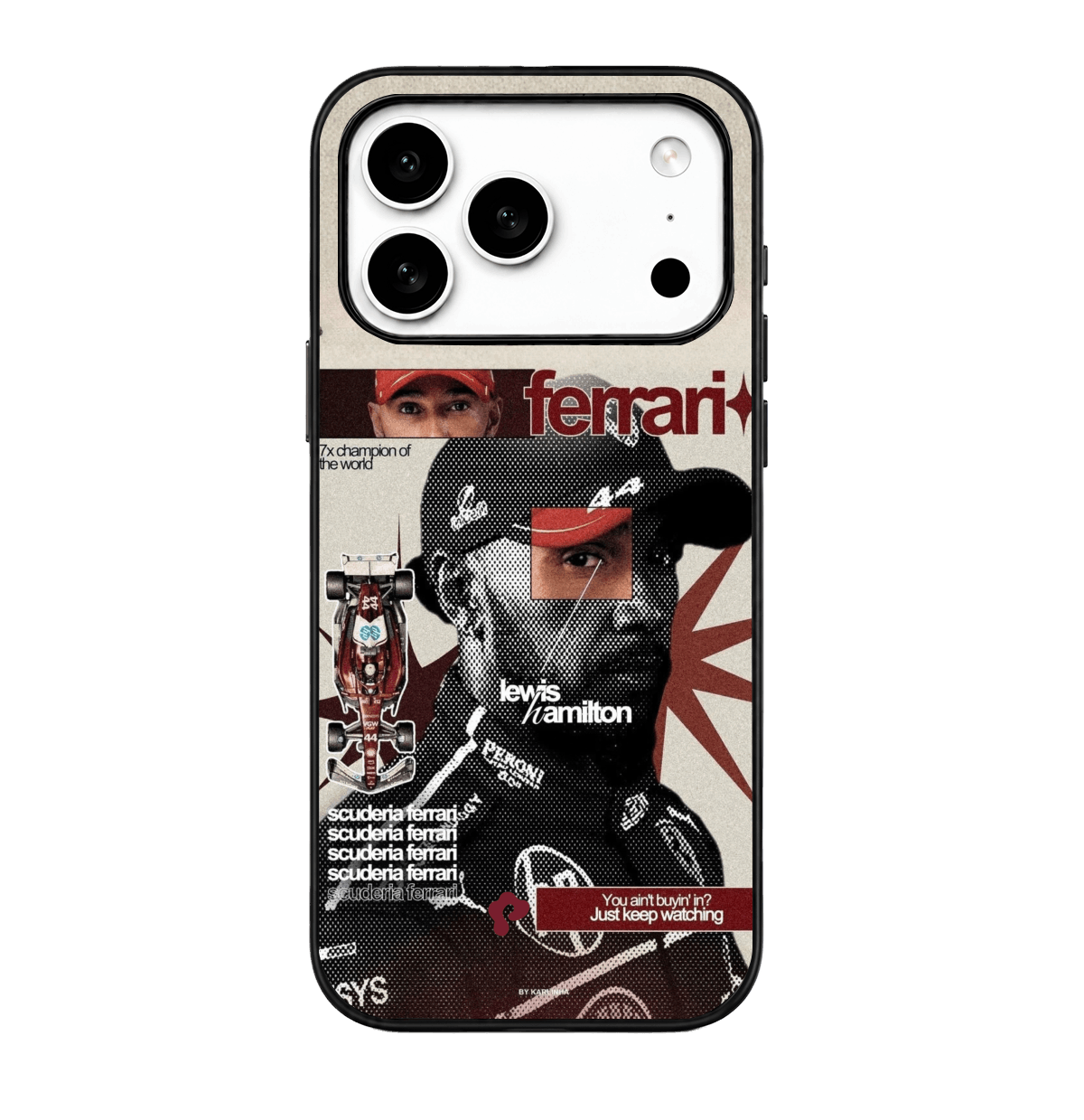 Lewis Hamilton Case
