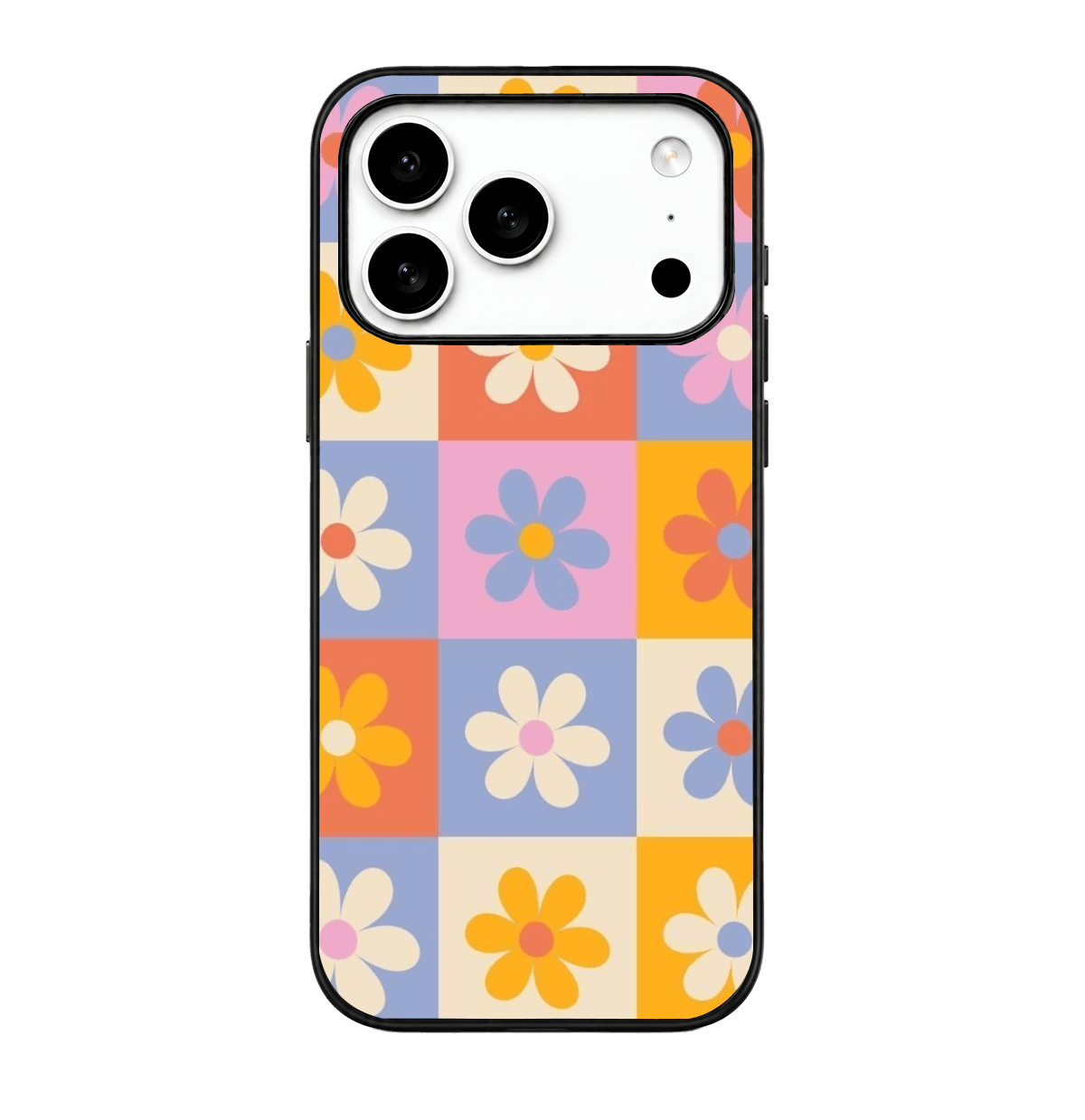 Multi flower seamless Case