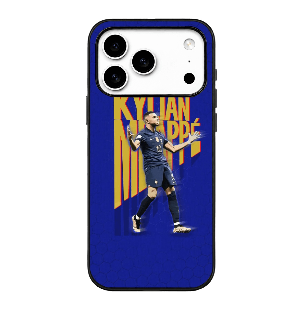 KM10 France Bold Drop Case