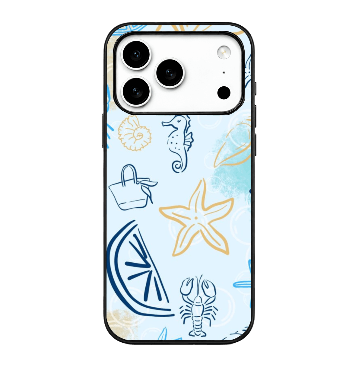 Seaside Doodles Case