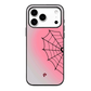 Pink Spider Web Case