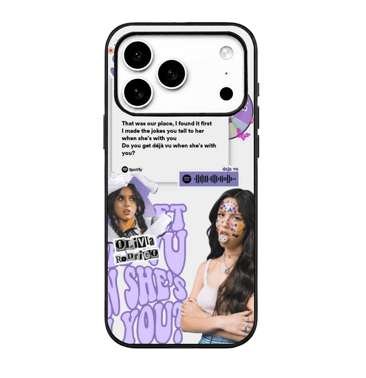 Olivia Spotify Case