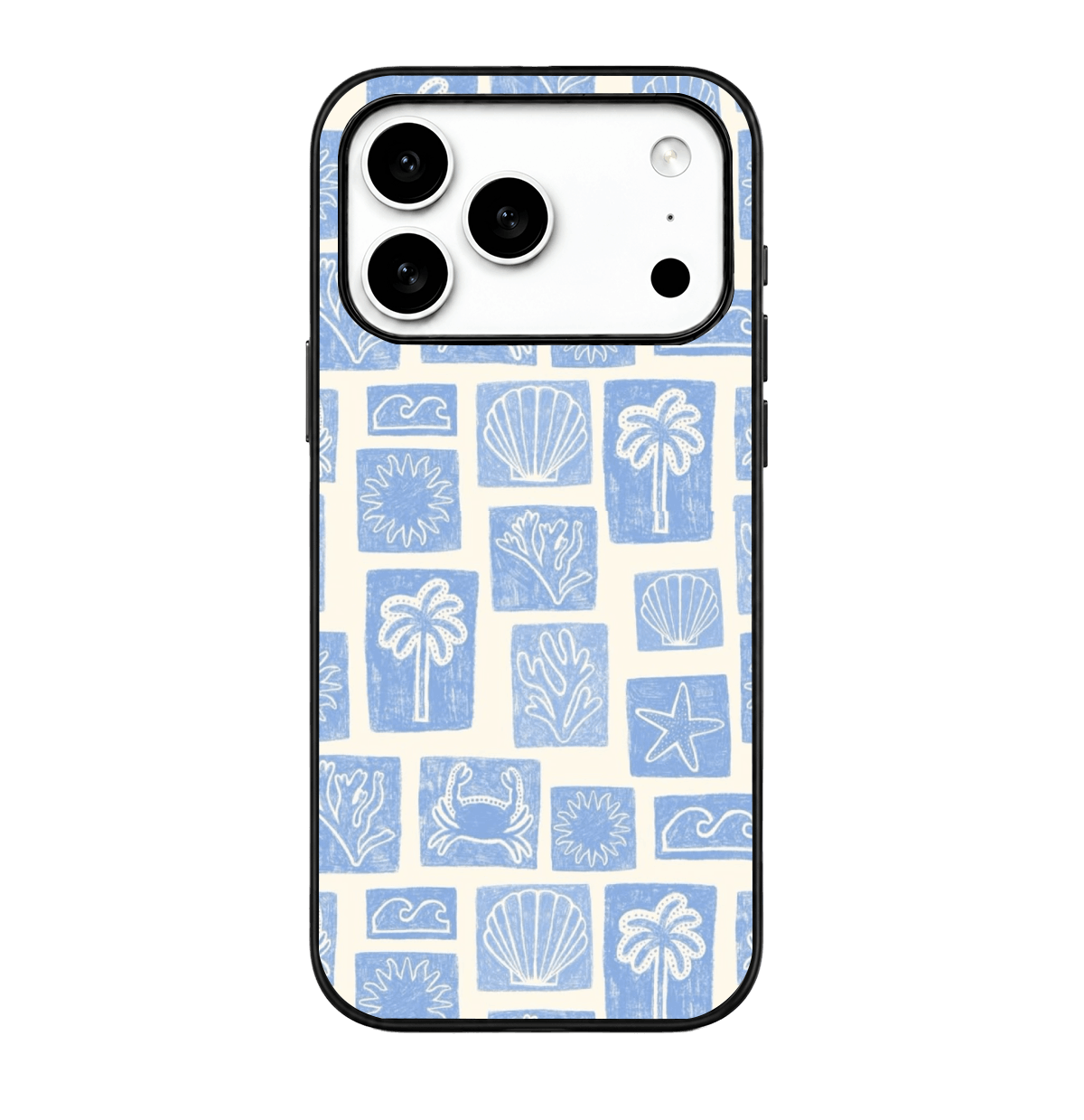 Blue Beach Mosaic Case