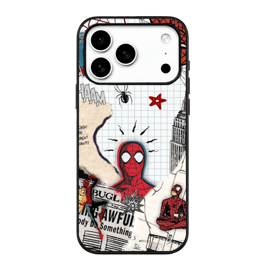 Spiderman Check Case
