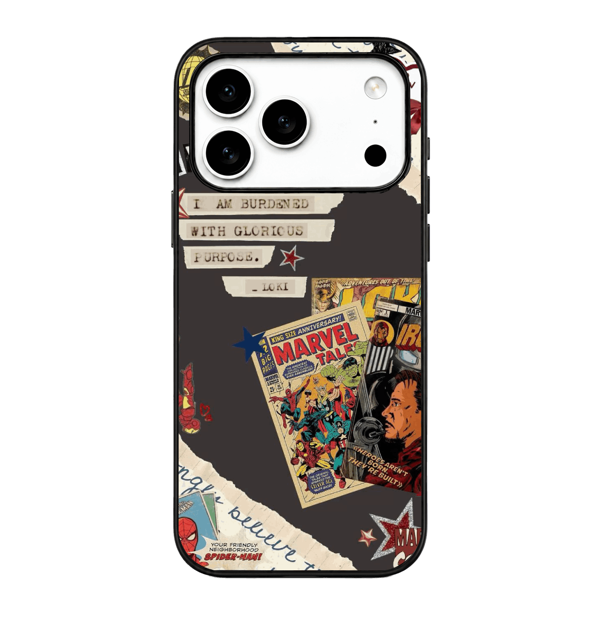 Lowkey Avengers Case