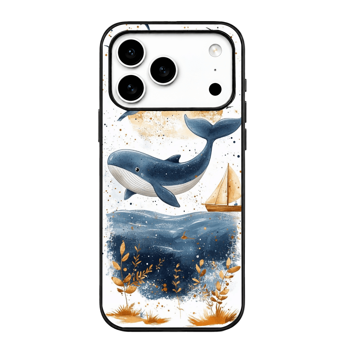 Whimsicle Whale Case