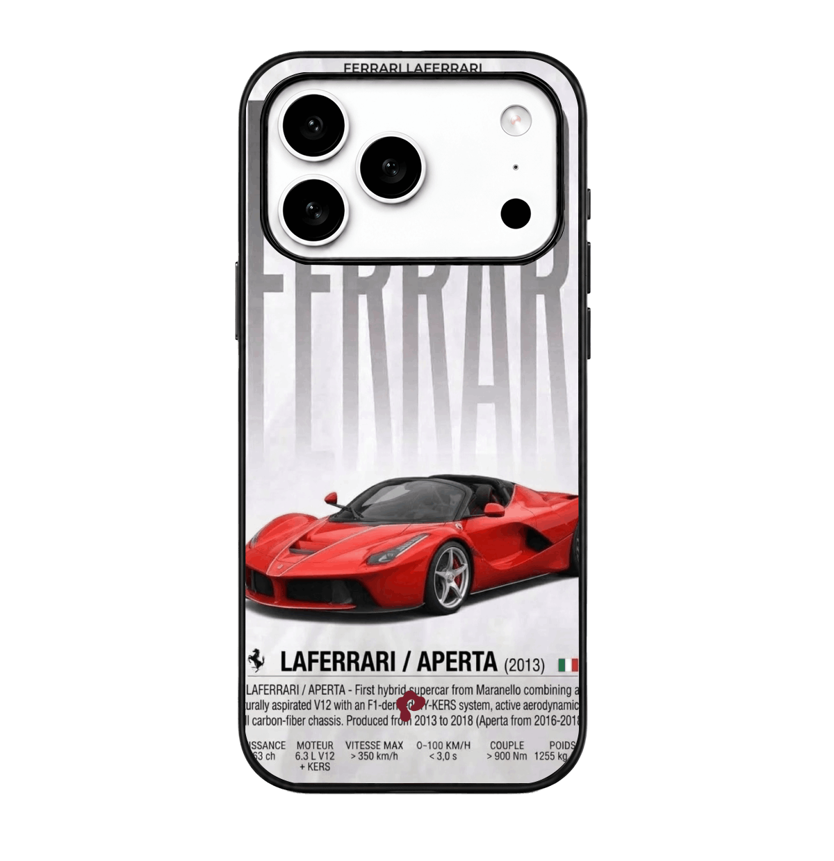 Red Ferrari Case