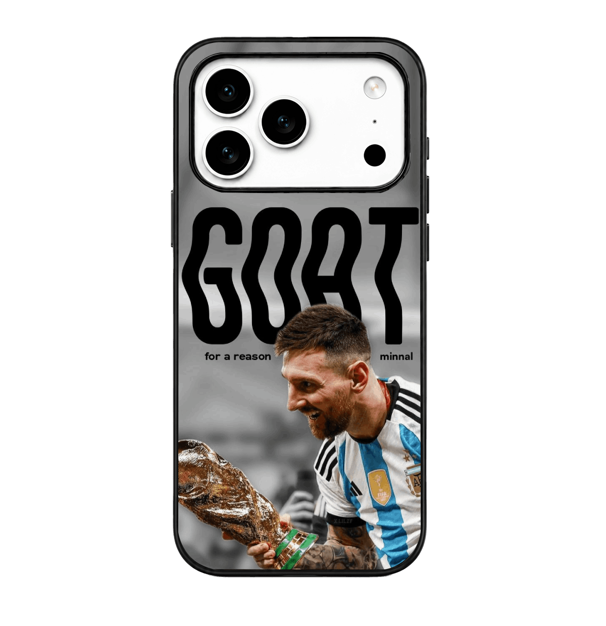 For a Reason – Messi Minimal Case