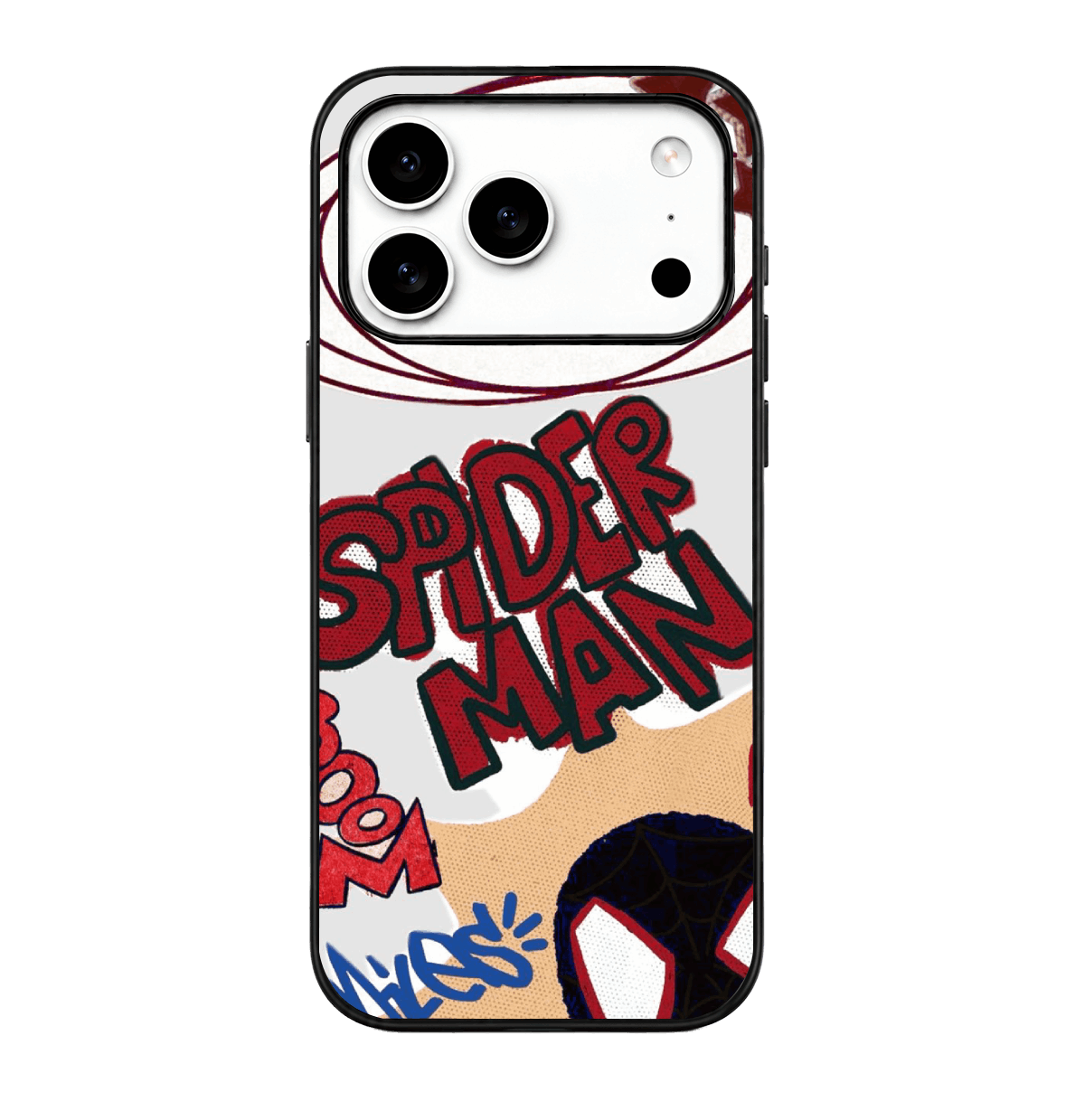 Cartoon Spidey Case