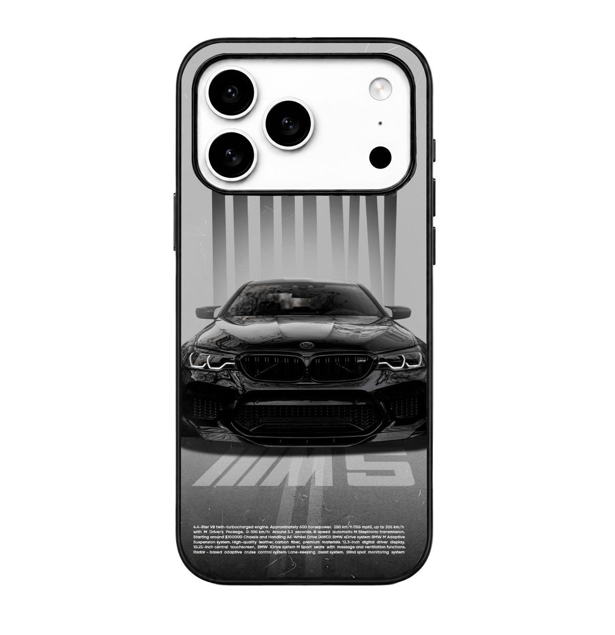 BMW M5 Case