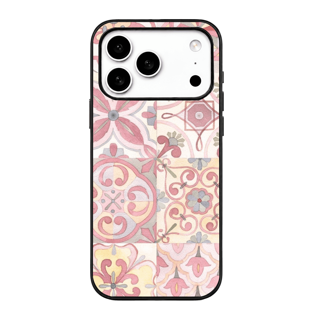 Vintage pink Case
