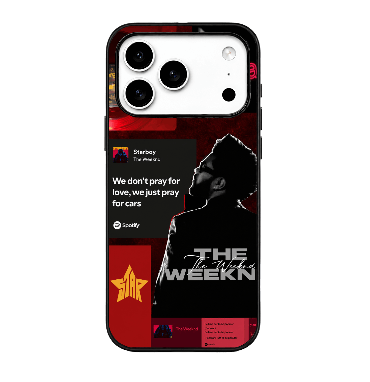 Starboy 2.0 Spotify Case