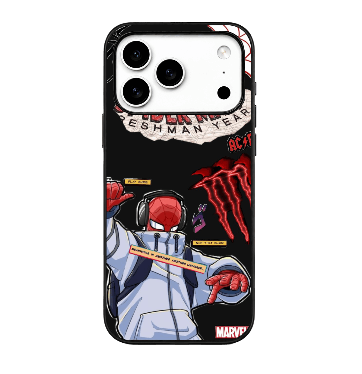 Spiderman Freshman Year Case