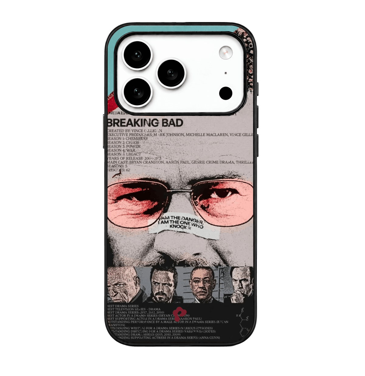 Suspiciously Blue Case
