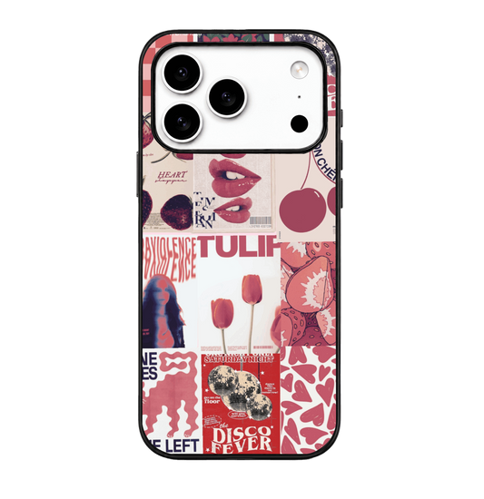 Tulip Check Case