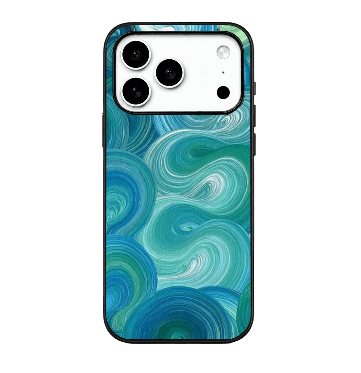 Swirl art Case