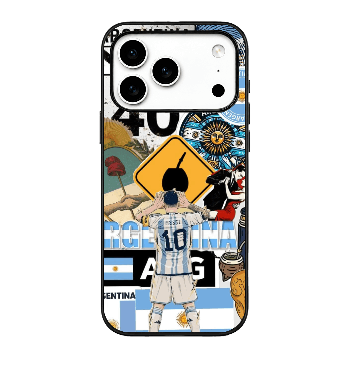 ARG Culture & Football Collage Case