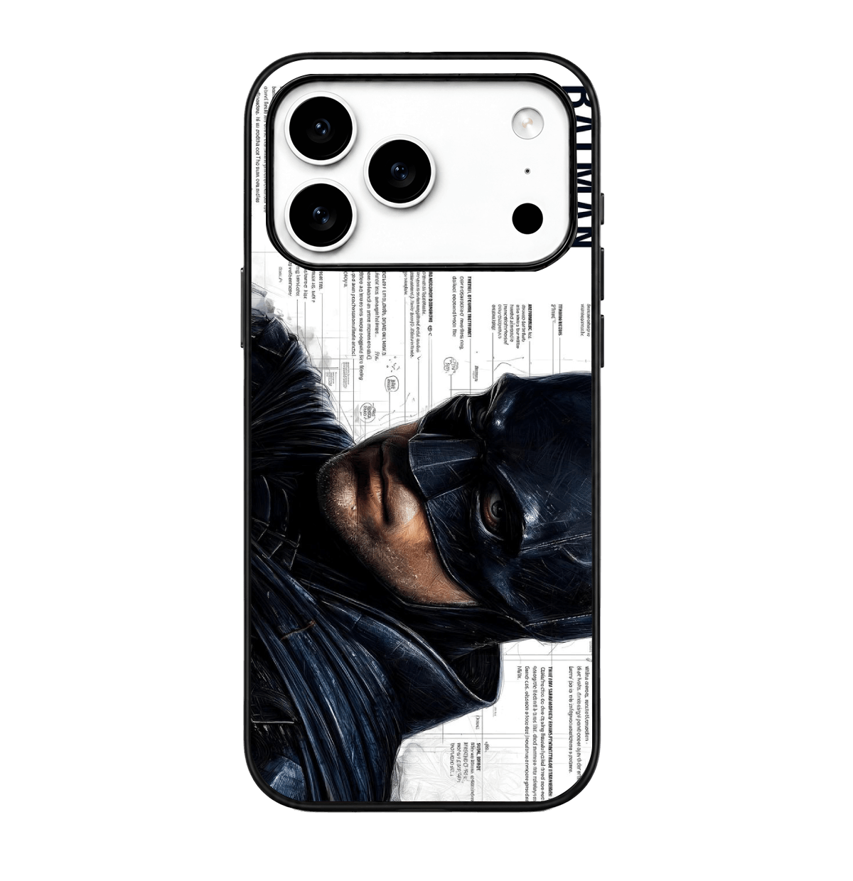 Batman Ice Case