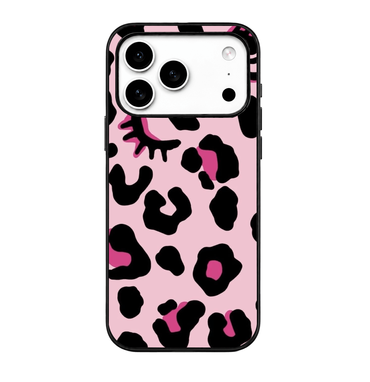 Pink Cheetah Case