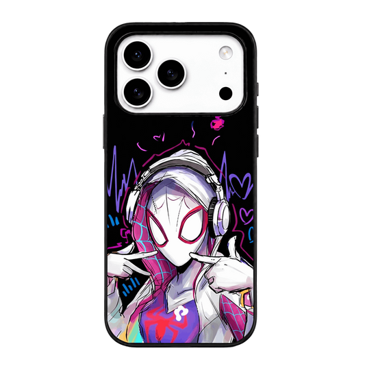 Spidergwen Head Case