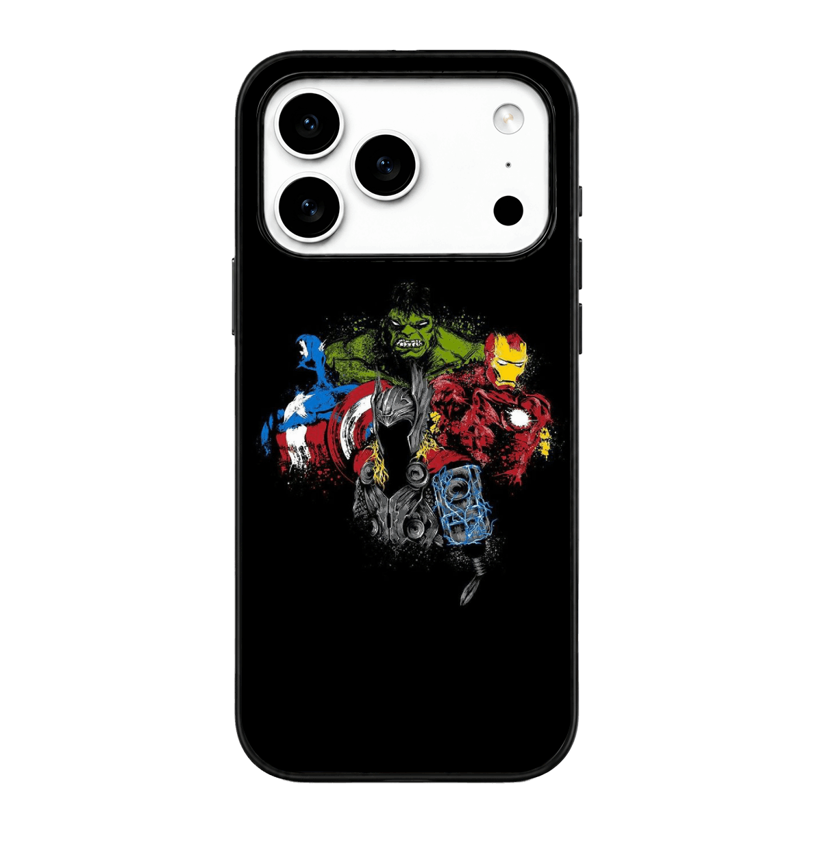 Avengers Squad Grunge Case