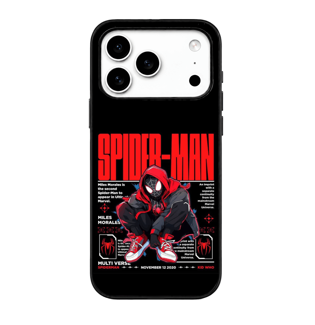 Spiderman 2nd Edition Case
