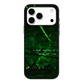 Green Hope Button Case