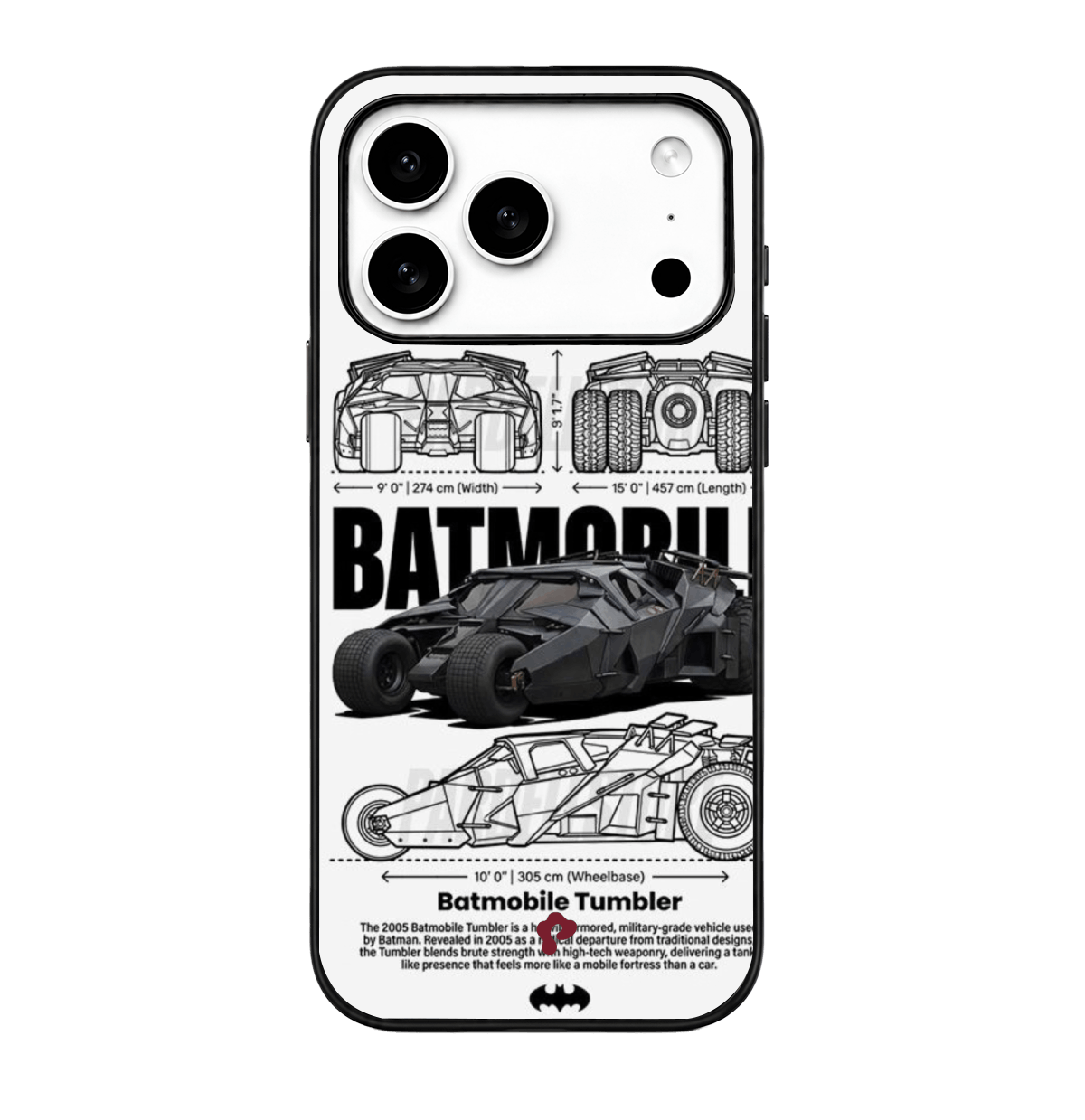 Batmobile Case