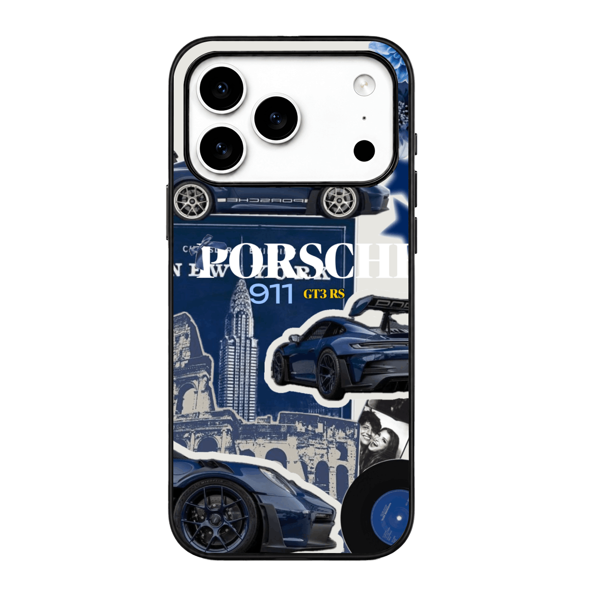 Blue Porsche Case