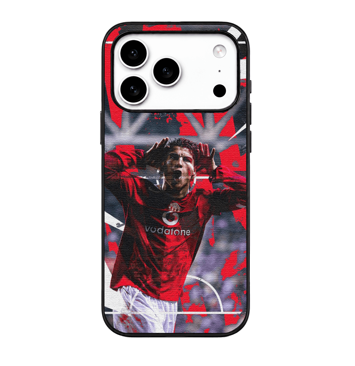 CR7 Manchester United Case
