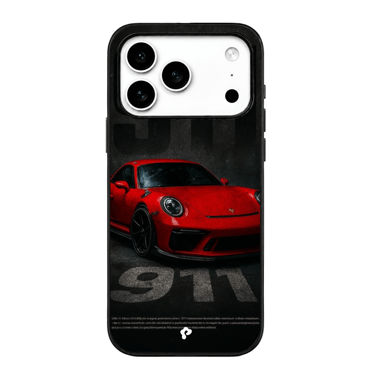 Red 911 Porche Case