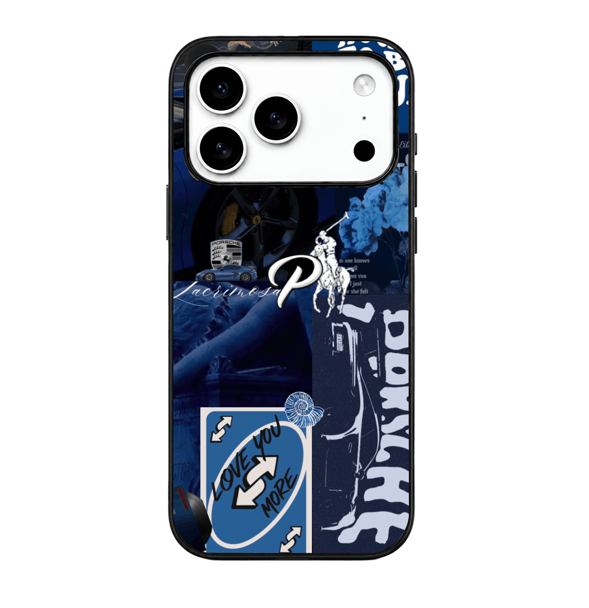 Blue Baby Porsche Case