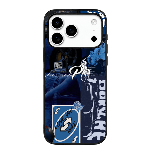 Blue Baby Porsche Case