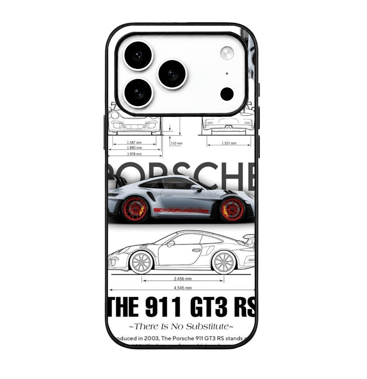 Porsche 911 GT3 Case