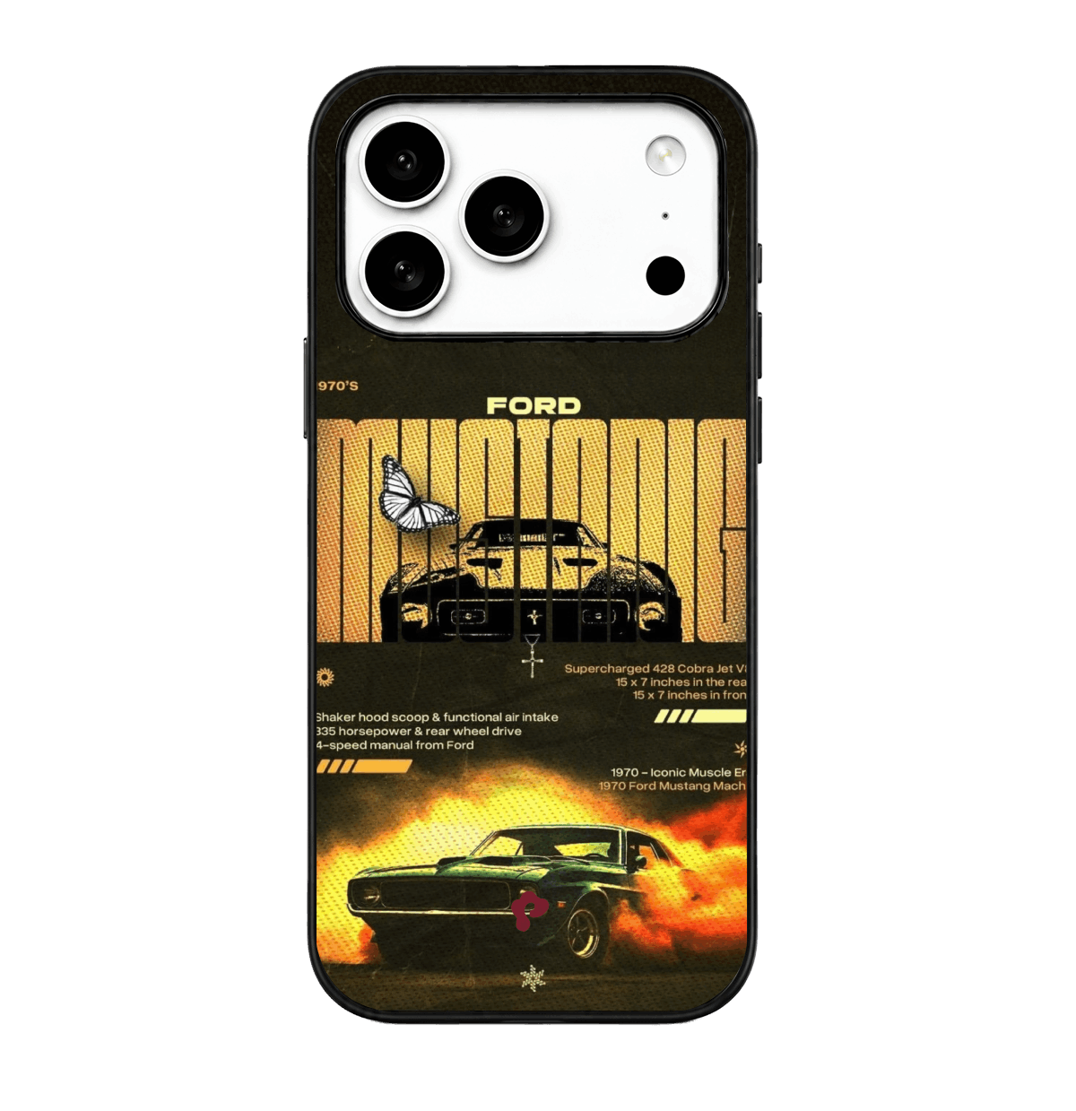 1970 Ford Mustang Case