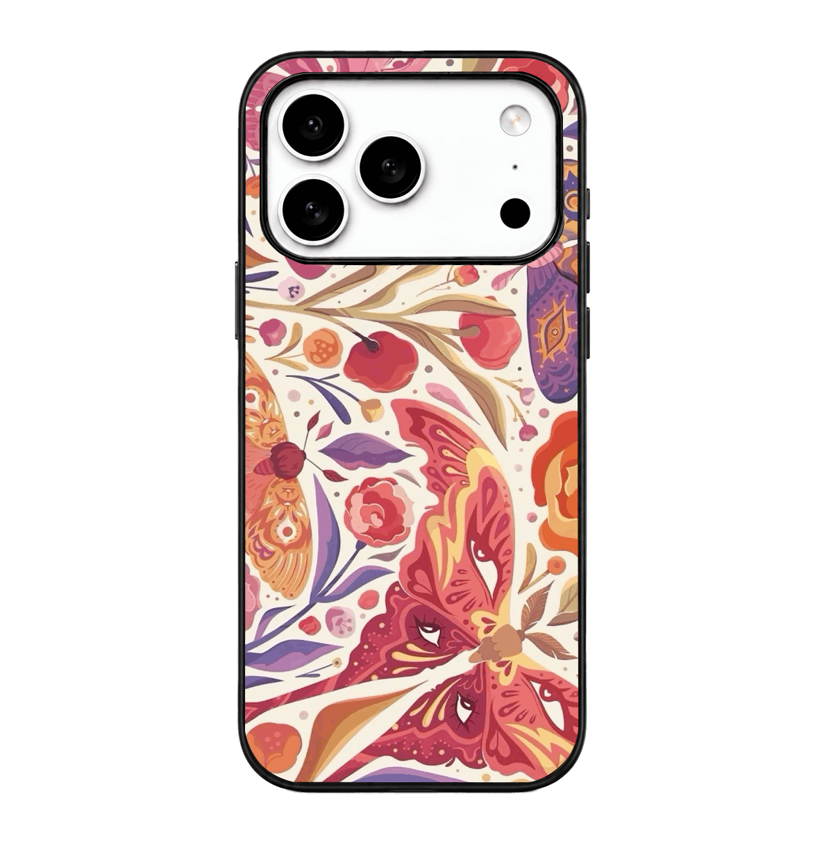 Flora butterfly Case