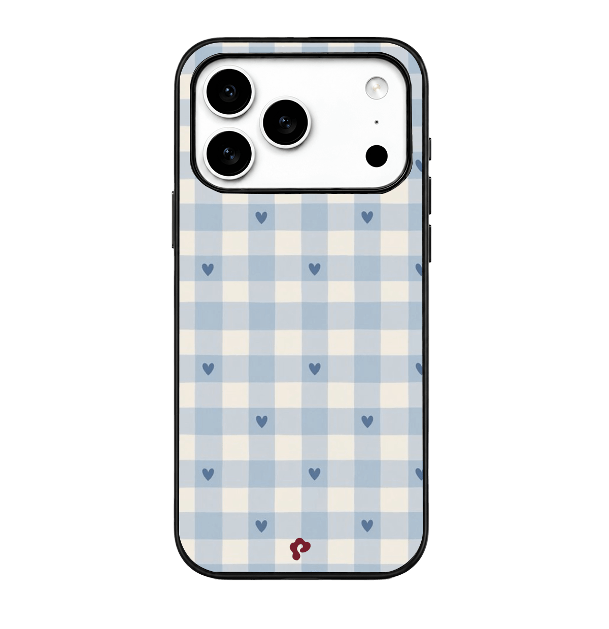Sky Plaid Case