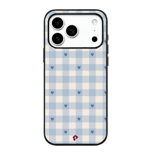 Sky Plaid Case