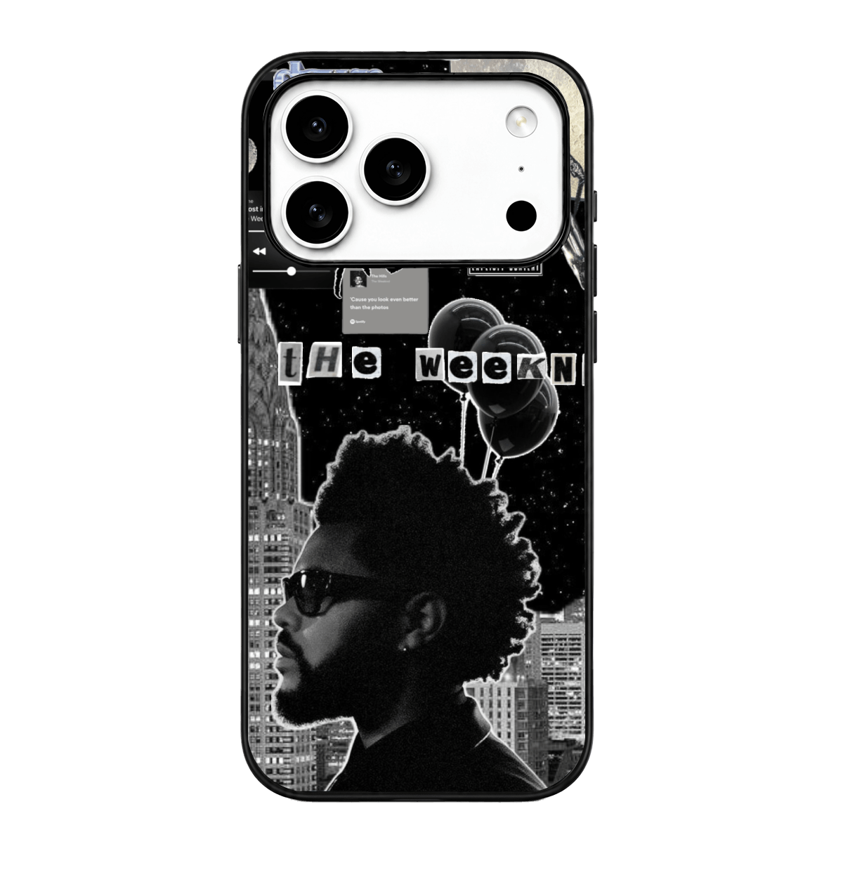 B/W Weekend Spotify Case