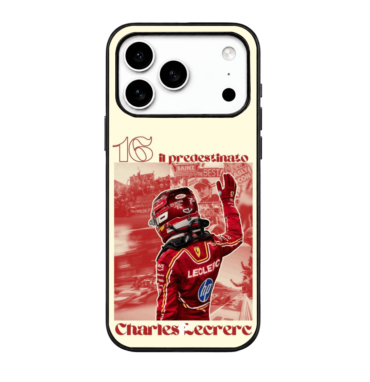 Charles Leclerc Car Case