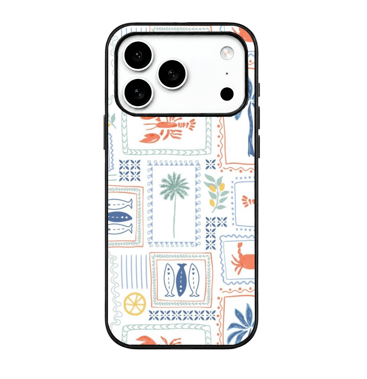 Seaside Patchwork Case