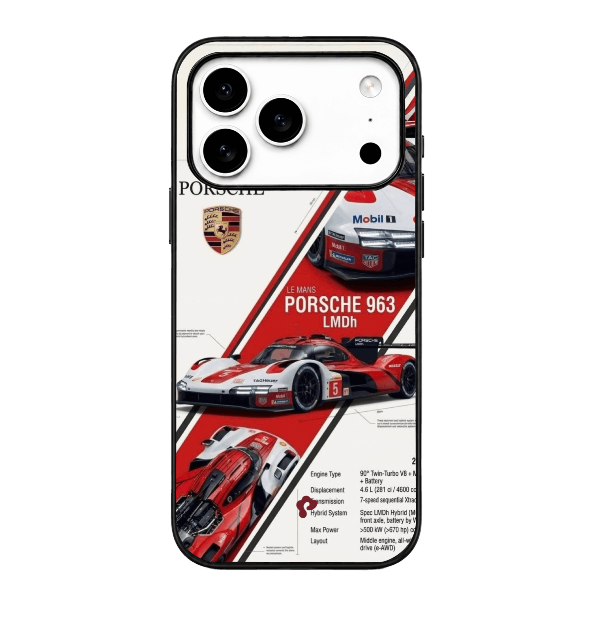 Porsche 963 Case