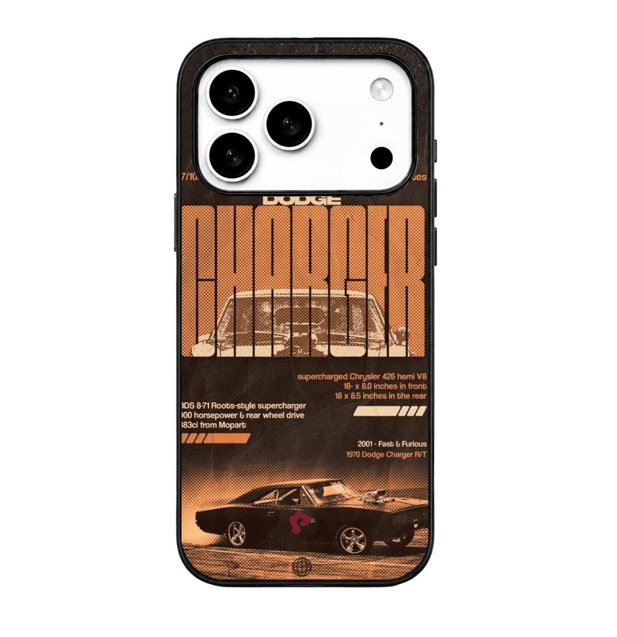 Dodge Charger Mustang Case