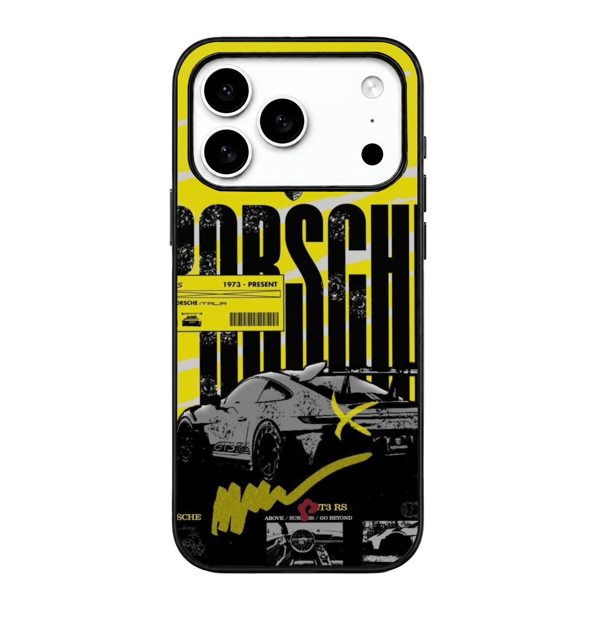 Porsche 1973 Case