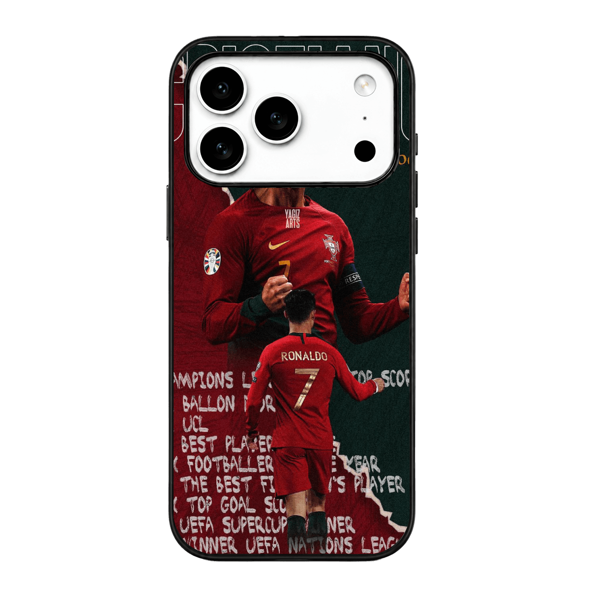 CR7 GOAT Edition Phone Case