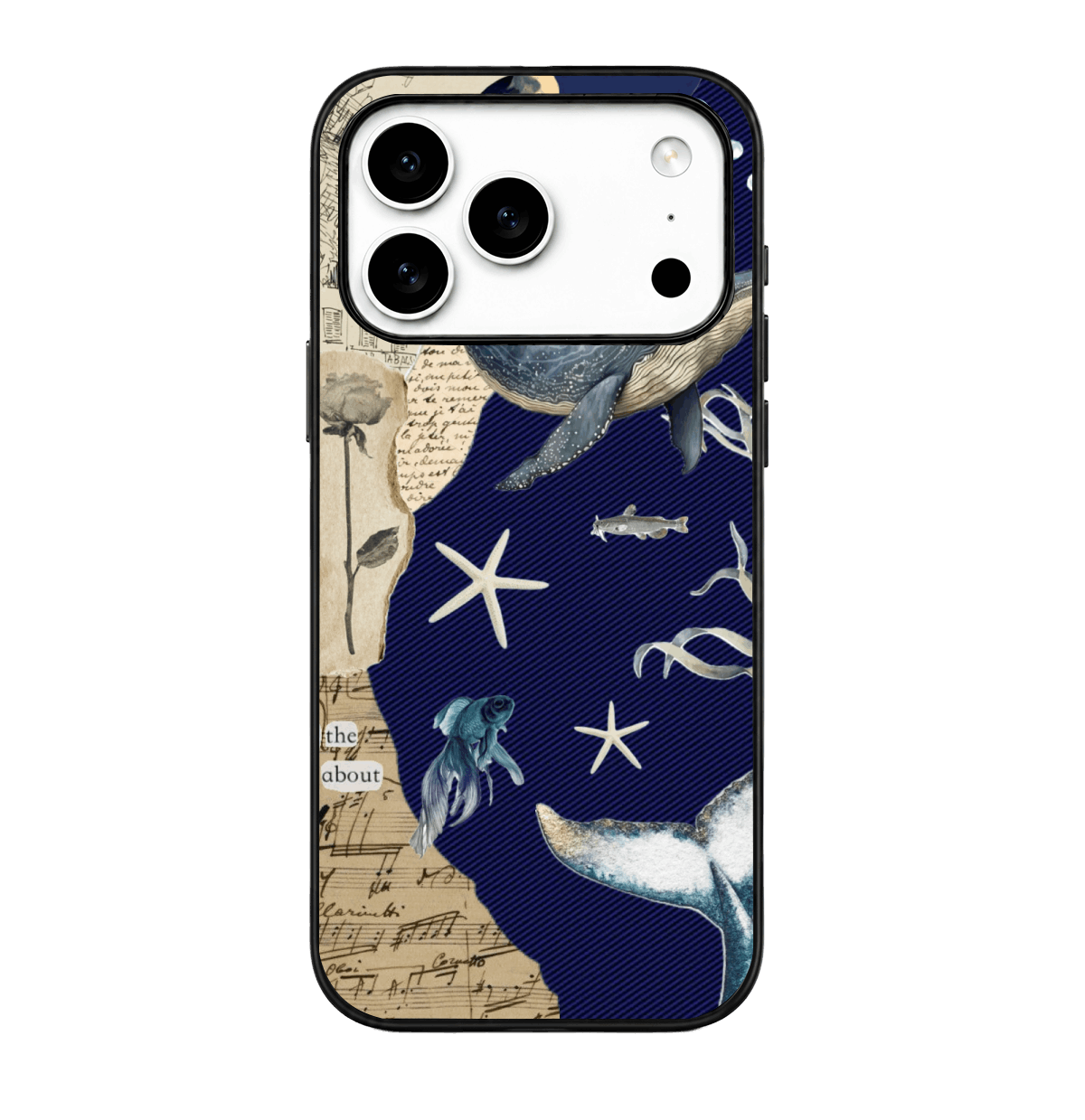 Vintage Ocean Case