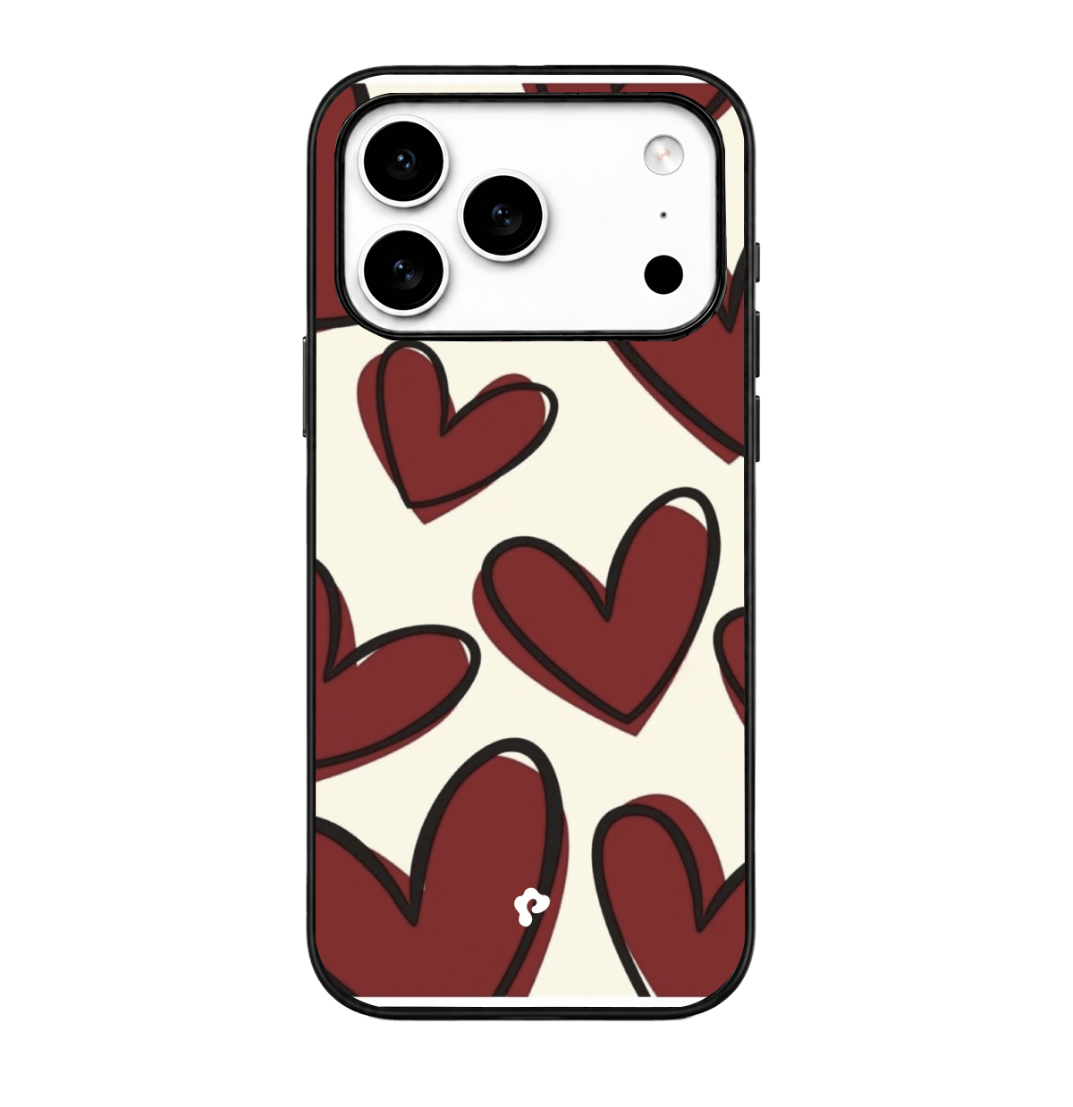 Sketchy Hearts Case